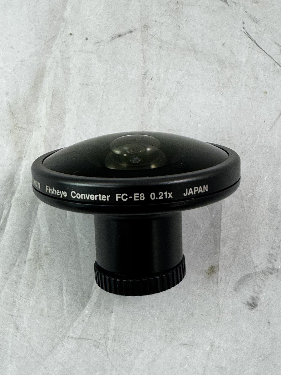 ニコン  フィッシュアイコンバーター FC-E9  希少レンズ ニコン フィッシュアイコンバーター FC-E9 希少レンズ 【公式通販】