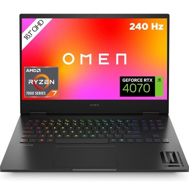 HP Omen Gaming Laptop | 16,1'' QHD 240Hz Display