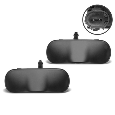 #ad #ad 2x Front Windshield Washer Nozzle Jet w Heated for Audi Q3 Quattro Q3 2015 2018 $18.99