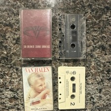 Van Halen 1984 Cassette Rock Hard Rock Warner Bros 1980s 9 23985-4