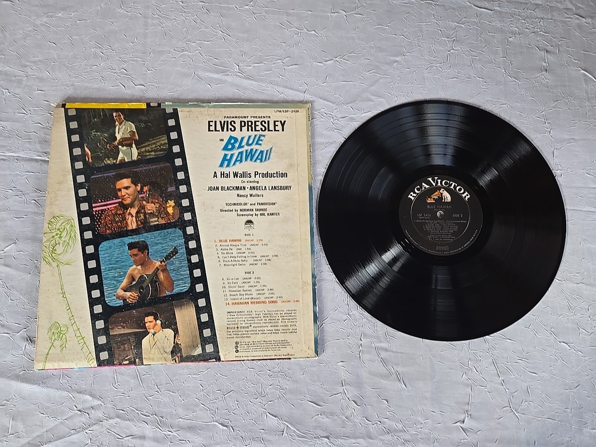 Elvis Presley / Blue Hawaii / Record LSP-2426 | eBay