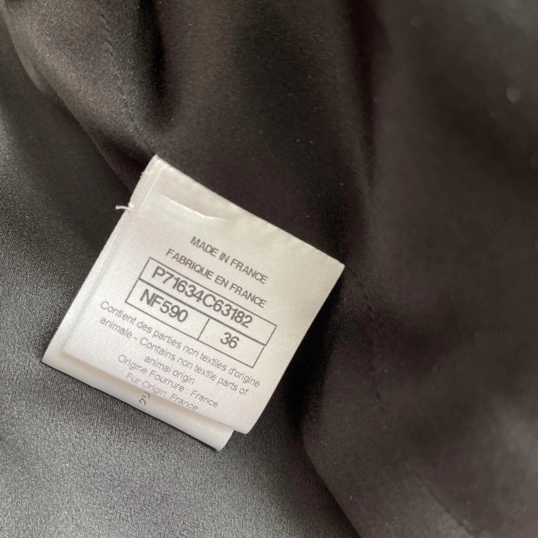 Giacca Chanel Mouton 36