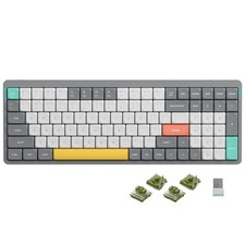 Nuphy Air96 V2 Mechanical Keyboard, 100-Key Gaming Keyboard With 5.1, 2.4G, And 