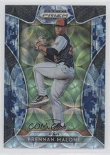 2019 Panini Prizm Draft Picks Camo Prizm 12/25 Brennan Malone #28 1u6