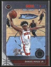 Danuel House Jr. 2019-20 Hoops Premium Stock #69 Houston Rockets