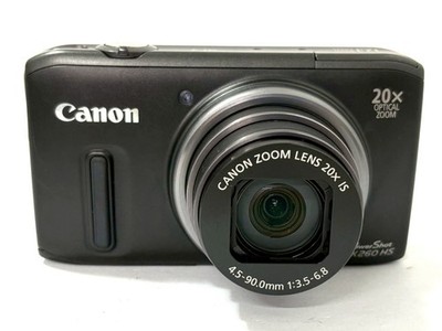 Canon PowerShot SX260 HS 12.1MP 20x Compact Digital Camera From