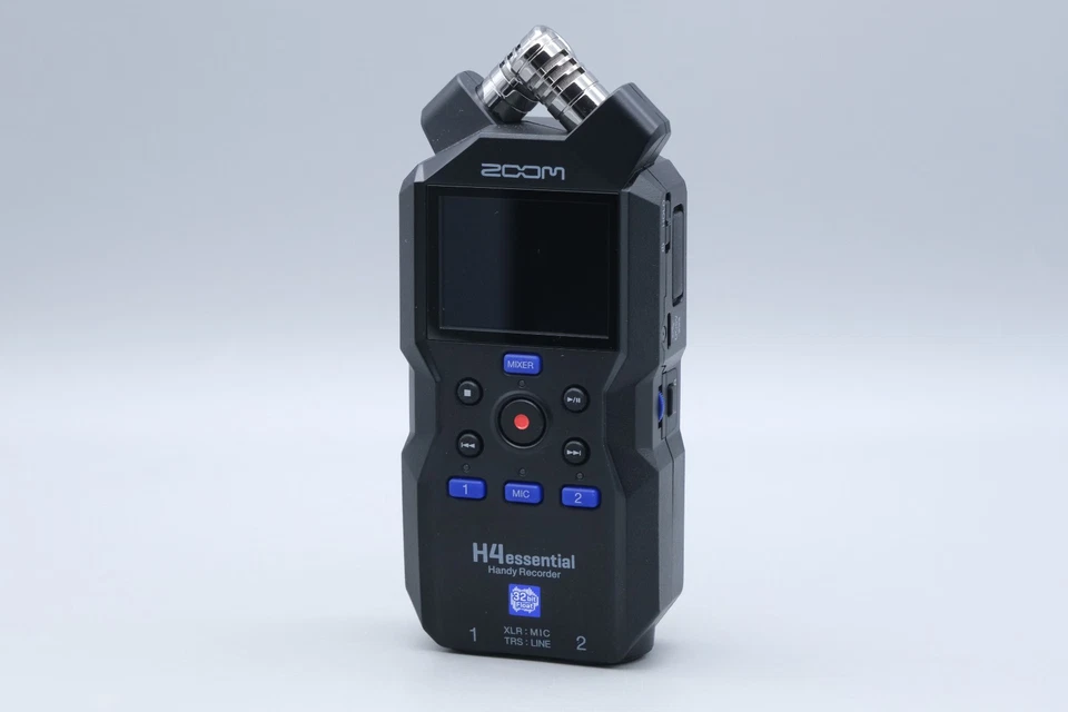 Zoom H4essential Handy Recorder 32-bit Aufnahme audiorecorder Mikrofon Schwarz - Bild 2 von 4