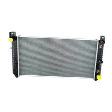 34 Radiator Aluminum Core Radiator Compatible with Chevy Silverado GMC Sierra