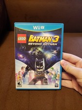 LEGO Batman 3: Beyond Gotham (Nintendo Wii U, 2014) Complete W/ Manual & Case