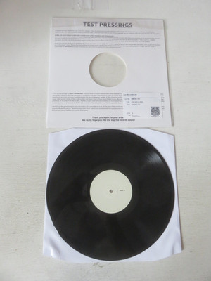 THE CRAMPS Look Mom No Head ACE RECORDS TEST PRESSING VINYL LP WIKAD101