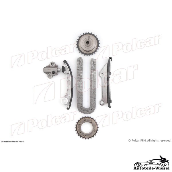 Steuerkettensatz FüR Opel Renault Nissan Movano A Master Ii Pritsche Ab 00->-image