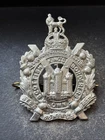 Kings Own Scottish Borderers, Genuine British Army Cap Badge. WW2 Airborne