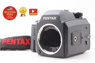 [Top MINT] Pentax 645NII 645 N II Medium Format Camera 120 Film Back From JAPAN