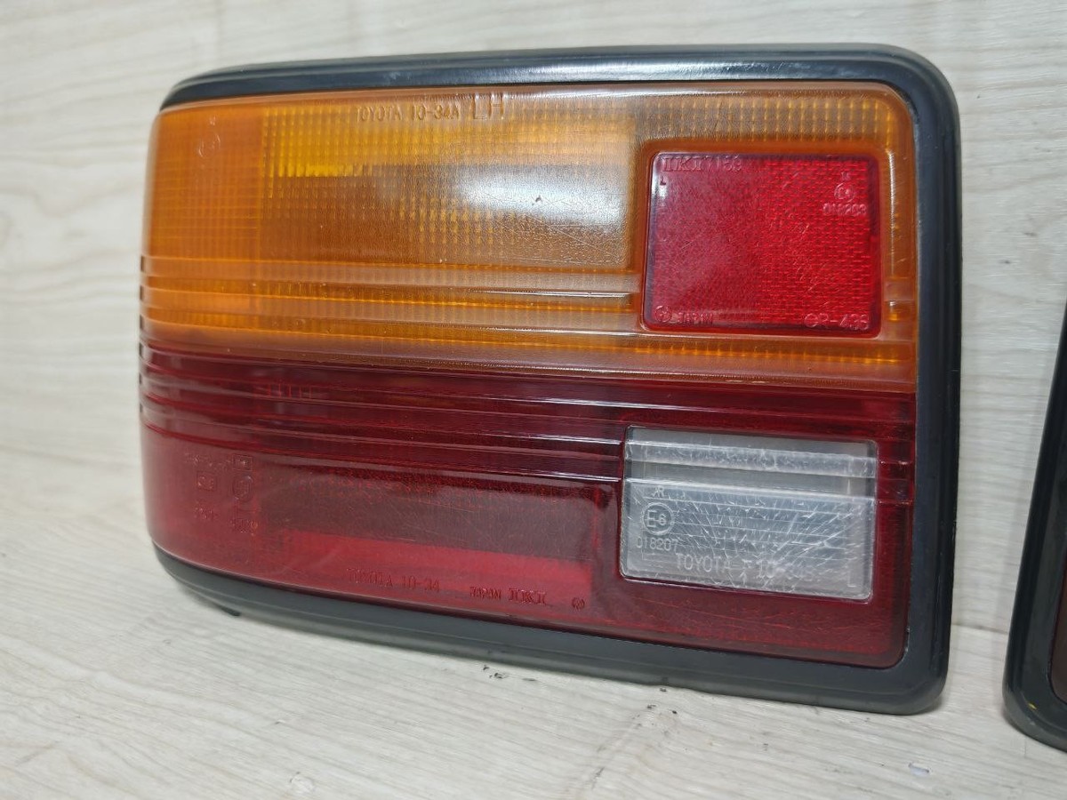 Toyota Starlet KP61 DX XL S SE 1982 1983 1984 Tail Light Used