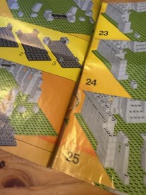 LEGO 6080 King's Castle Lion Knights 1984 Vintage without Box  USED Read Descrip