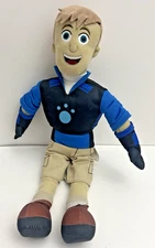 Wild Kratts Chris Kratt 2023 Mighty Mojo Toys 14” Plush PBS Kratz Animal Show