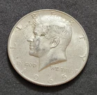 1965 Kennedy Half Dollar • 40% Silver • Circulated Example • X38