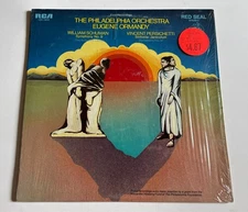 The Philadelphia Orchestra – Symphony No. 9 / Sinfonia: Janiculum SHRINK EX EX