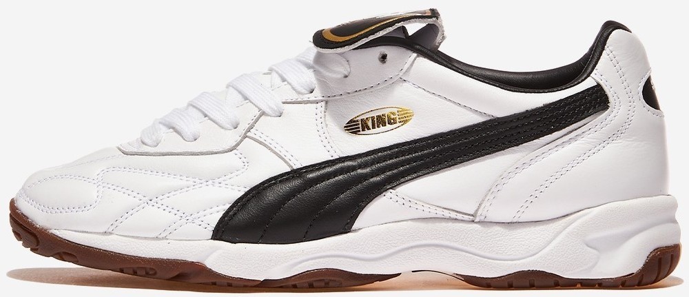 Puma King Indoor White Black for sale | eBay display picture 3