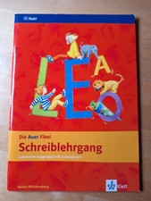 Die Auer Fibel - Schreiblehrgang Lateinische Ausgangsschrift Für Linkshänder