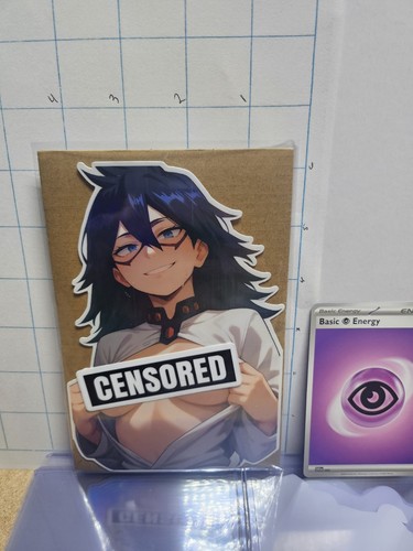 Midnight, My Hero Academia, Lewd, Waifu, Ecchi, Vinyl Sticker
