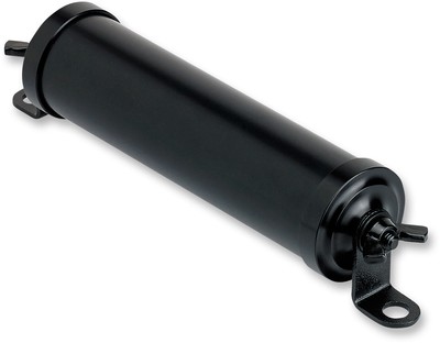 Biltwell Inc. Stash Tube - Black/Black - RT-ALY-BK-BK