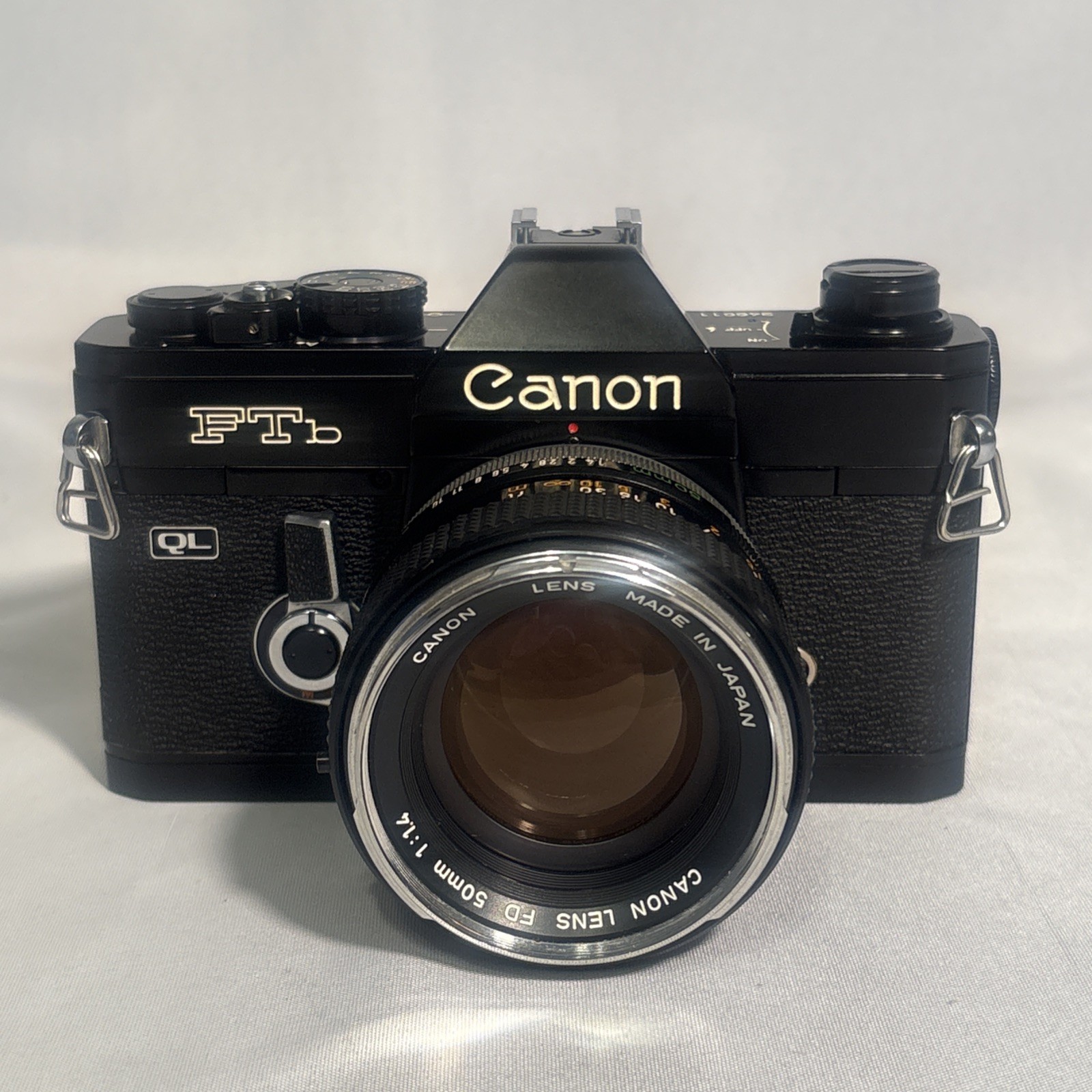 Canon FTb QL vintage camera equipment - eBay listing photo 1