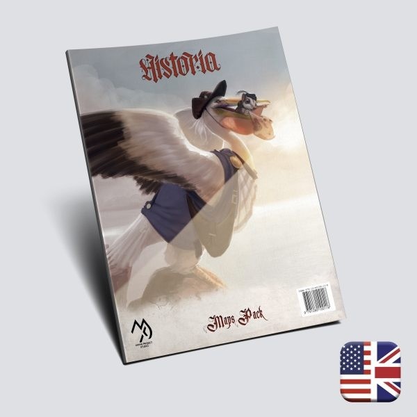 Mana Project Studio 5E Historia: Набор карт MPS 10017