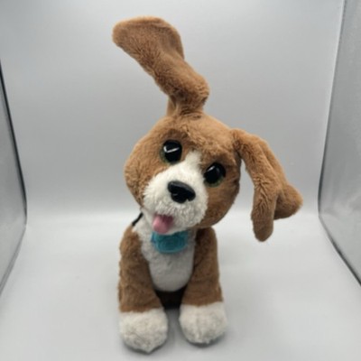 Hasbro FurReal Chatty Charlie The Barkin' Beagle Dog Toy Plush Talks ''TESTED''