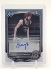 JOE GRAHOVAC 2025-26 BOWMAN CHROME U 1ST AUTOGRAPH AUTO #CPA-JG BONNIES Q5729