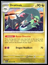 DRAKLOAK - Pokemon - 159/217 ASC Ascended Heroes - NM/M