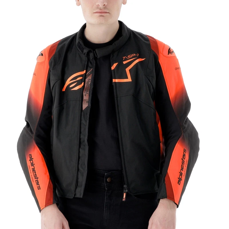 Alpinestars T-SP 1 V2 Black Red Fluo, photo 4 of 14