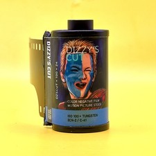 Dizzy s Cut 100 35mm Motion Picture Color Film 24 Exp