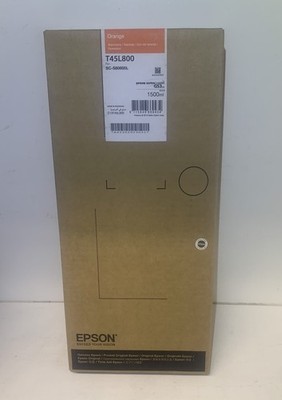 Original Epson T45L800 C13T45L800 T45L8 Orange SureColor  SC-S80600L 2026