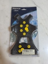 Ice Cleats - Snow Grippers Crampons Anti-Slip Traction Cleats Ice Snow