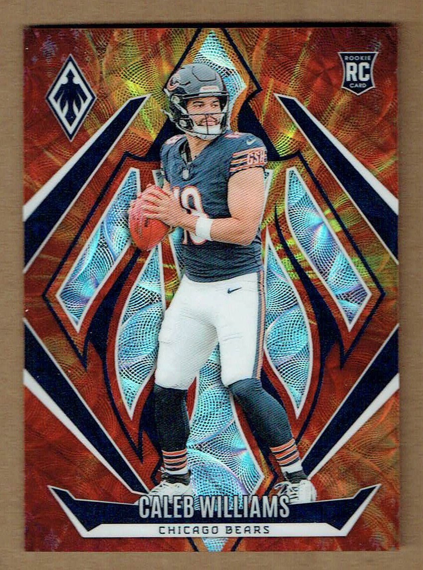 2024 Panini Phoenix FireBurst #151 Caleb Williams #184/350
