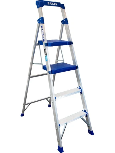 Bailey Aluminium Industrial Twin Platform Step Stool 4 135kg (FS14041) - Picture 1 of 12