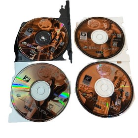 panzer dragoon saga sega saturn CIB brand new