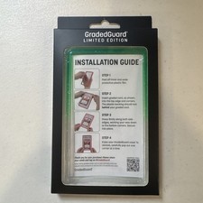 GradedGuard PSA Graded Card Case Guard Protector MELON Limited Edition