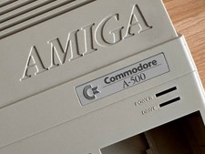 AMIGA 500 Desktop Case, S.Nr.: 102073, Used, Well Preserved 01 26