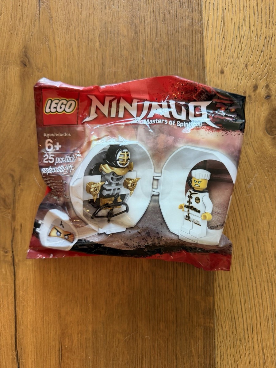 LEGO Ninjago 5005230 Zane Kendo Training Pod Set New Sealed
