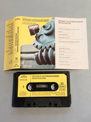 BERNIE´S AUTOBAHN BAND '' Drucksache '', MC tape Kassette