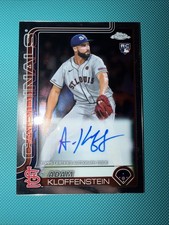 2025 Topps Chrome - Rookie Autographs Adam Kloffenstein #RA-AK (AU, RC)