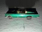 Vintage Original 1968 Redline Hotwheels Classic Green 57 T Bird
