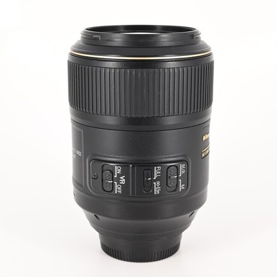 Nikon Nikkor AF-S 105mm f2.8 G VR Micro IF ED Lens AFS *Read #856