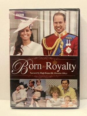 Born to Royalty (DVD, 2013) Prince William, Kate Middleton - Brand NEW - Sealed