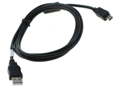 OTB USB Ladekabel für Olympus PEN E-P1 / E-P2 / E-P3 / E-PL1 / E-PL2 / E-PL3