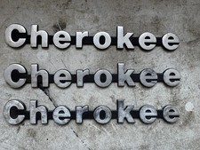Jeep Cherokee Emblems Set Of 3 Jeep Cherokee Emblems Set Of 3