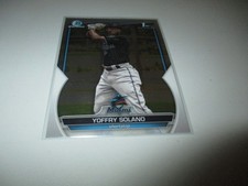 Yoffry Solano 2023 1st Bowman Chrome Prospects #BCP-72