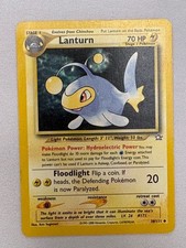 LANTURN 38/111 UNCOMMON NEO GENESIS POKEMON UNLIMITED MP
